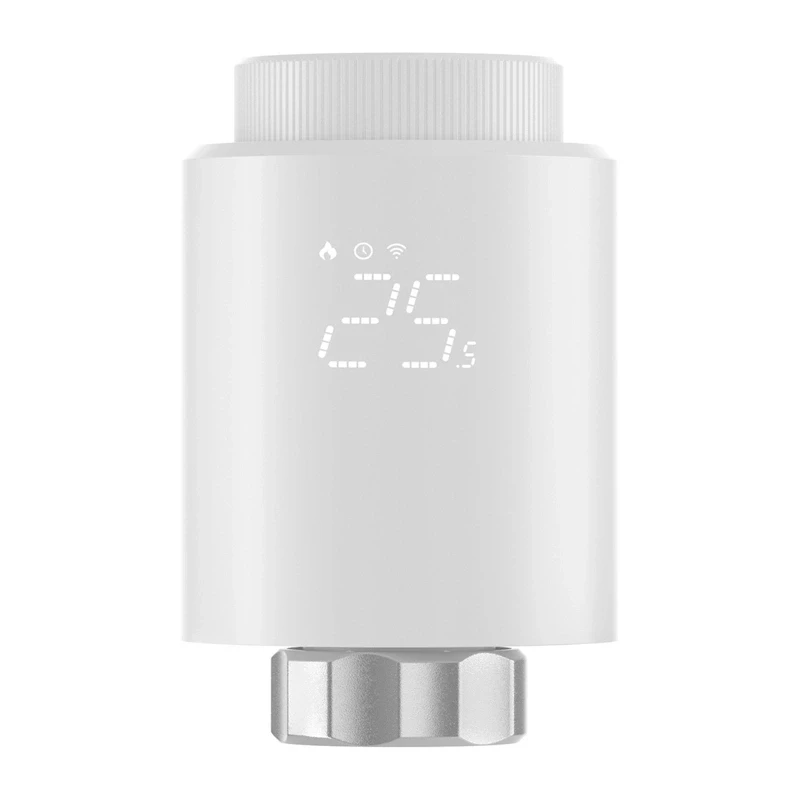 SONOFF ZigBee TRVZB Głowica termostatyczna, zestaw 2 sztuk