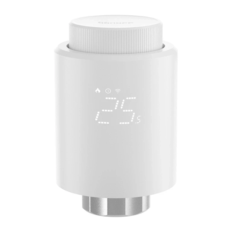 SONOFF ZigBee TRVZB Głowica termostatyczna, zestaw 2 sztuk