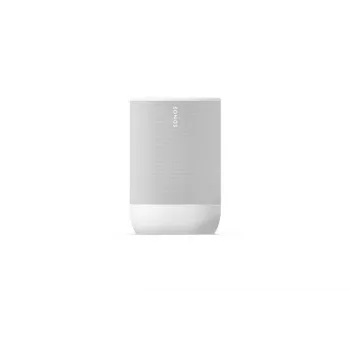Sonos Move 2 - Przenośny inteligentny głośnik Biały, Wi-Fi 6, Bluetooth 5.0, IP56, bateria 24h, USB-C