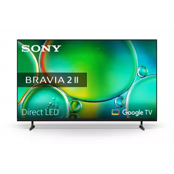 Sony Bravia 2 K75S25M2PB.CEI 75 cali 4K UHD Smart Google TV z Full Array LED i Cognitive Processor XR, Czarny