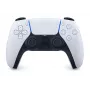 Sony CFI-ZCT1W/W DualSense Bezprzewodowy kontroler – Biały – Dotykowe sprzężenie zwrotne i adaptacyjne triggery dla PS5, PC, Mobile