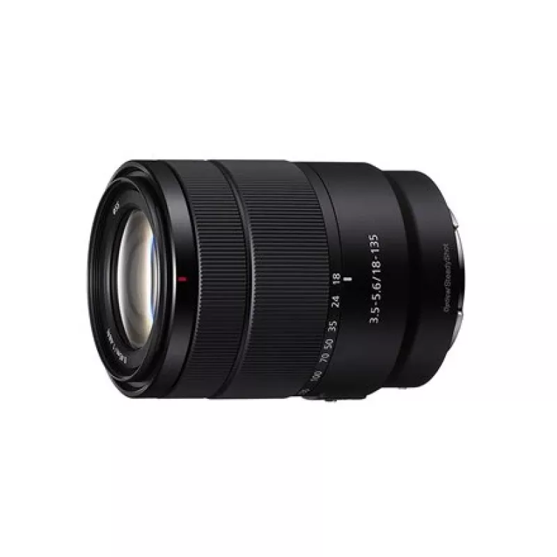 Sony E 18-135mm f/3.5-5.6 OSS Obiektyw (SEL18135B.SYX)