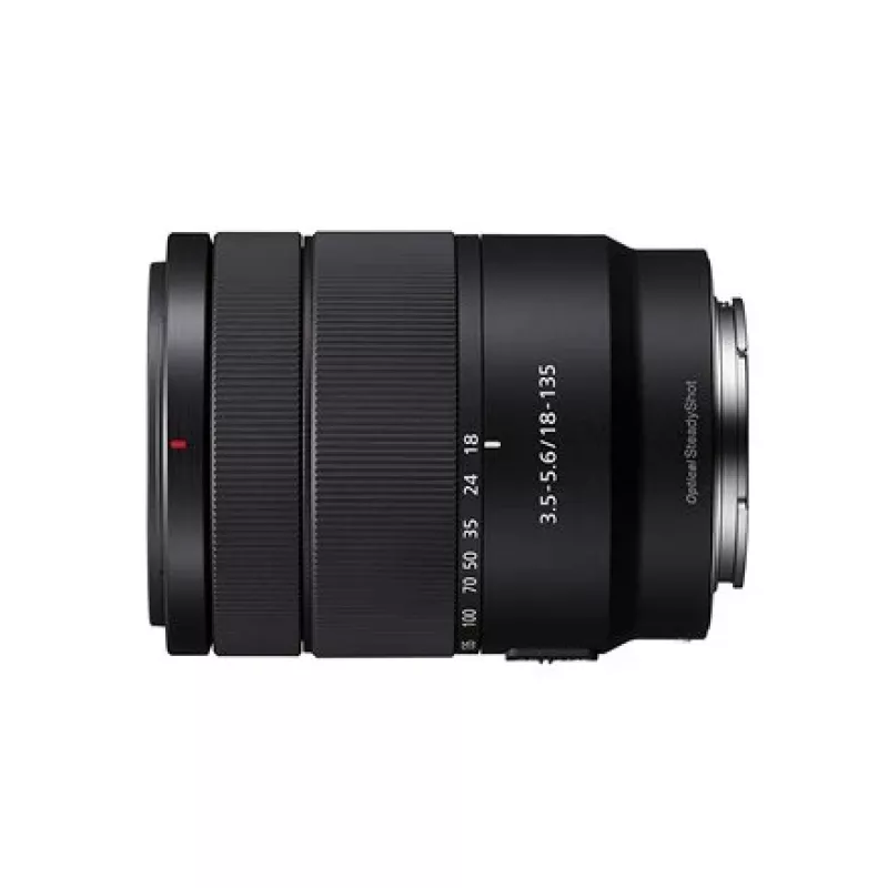 Sony E 18-135mm f/3.5-5.6 OSS Obiektyw (SEL18135B.SYX)