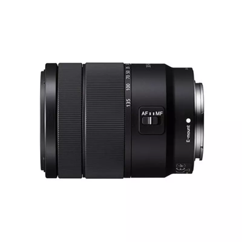 Sony E 18-135mm f/3.5-5.6 OSS Obiektyw (SEL18135B.SYX)