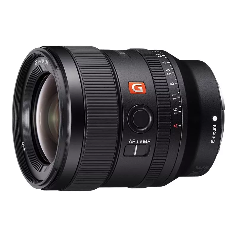 Sony FE 24mm f/1.4 G Master Full-Frame Obiektyw stałoogniskowy