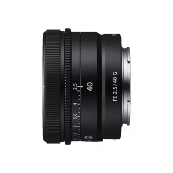 Sony FE 40mm f/2.5 G Obiektyw stałoogniskowy do pełnej klatki (SEL40F25GB.SYX)