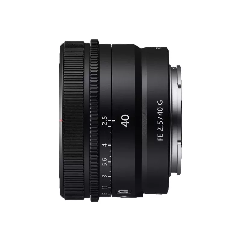 Sony FE 40mm f/2.5 G Obiektyw stałoogniskowy do pełnej klatki (SEL40F25GB.SYX)