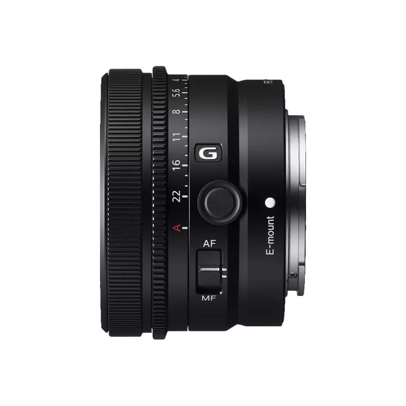 Sony FE 40mm f/2.5 G Obiektyw stałoogniskowy do pełnej klatki (SEL40F25GB.SYX)