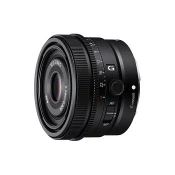 Sony FE 40mm f/2.5 G Obiektyw stałoogniskowy do pełnej klatki (SEL40F25GB.SYX)