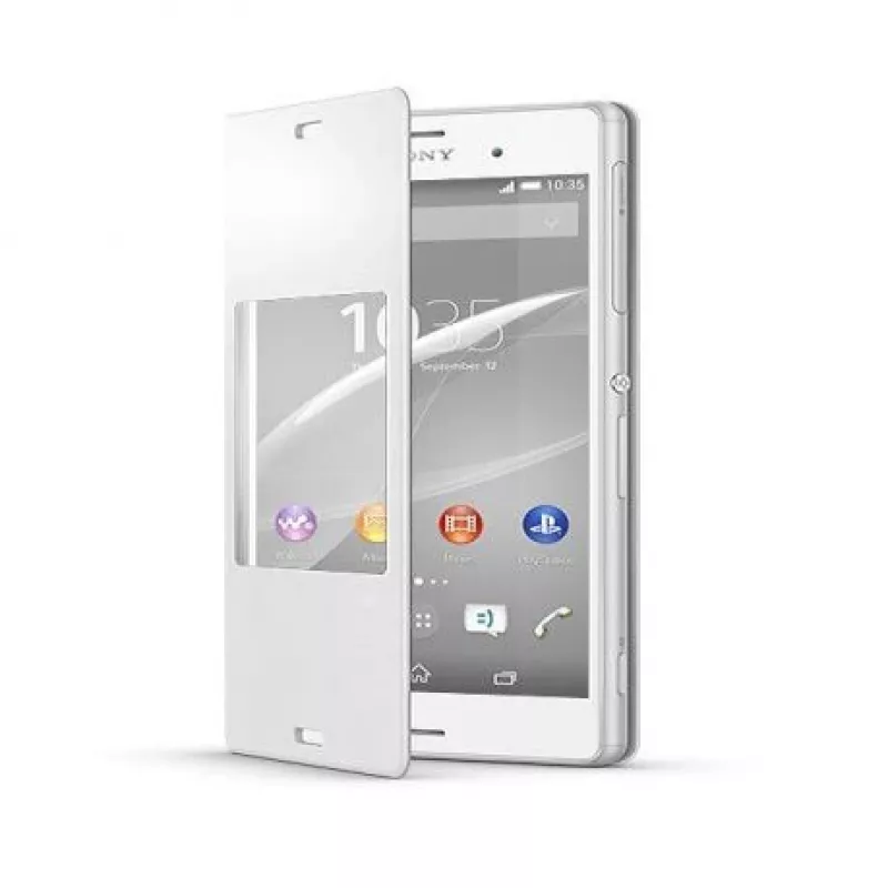 Sony Flip Cover do Xperia Z3 D6603 SCR24 Biały