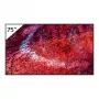 Sony FW-75BZ40P 75-calowy profesjonalny wyświetlacz 4K Ultra HD z Android TV, jasność 620 cd/m², VESA 300x300, czarny