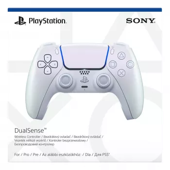 Sony PS5 DualSense Bezprzewodowy kontroler - Chroma Pearl