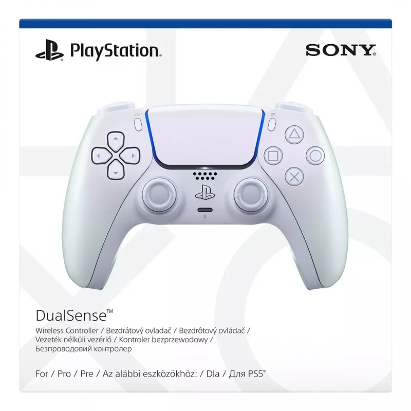Sony PS5 DualSense Bezprzewodowy kontroler - Chroma Pearl