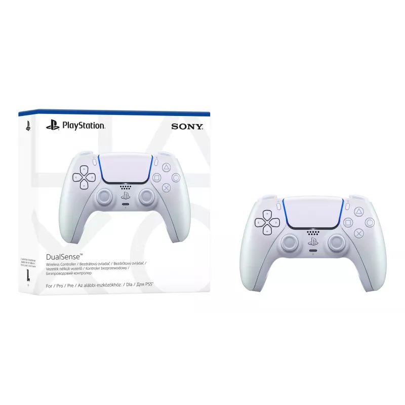Sony PS5 DualSense Bezprzewodowy kontroler - Chroma Pearl