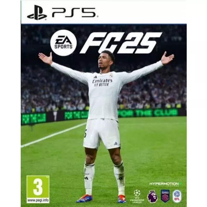 Sony PS5 Gra EA SPORTS FC 25 (włoski, niemiecki, francuski)