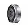 Sony SEL16F28S.SYX E-Mount 16mm f/2.8 Szerokokątny Obiektyw stałoogniskowy (APS-C, czarny)