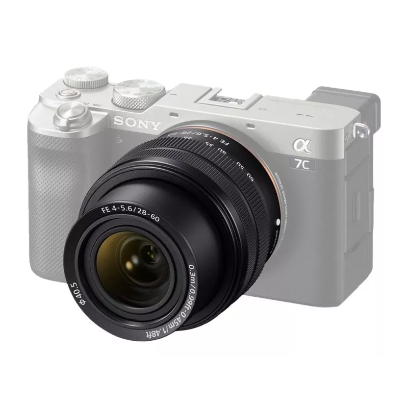 Sony SEL2860B.SYX FE 28-60mm f/4-5.6 obiektyw pełnoklatkowy E-Mount
