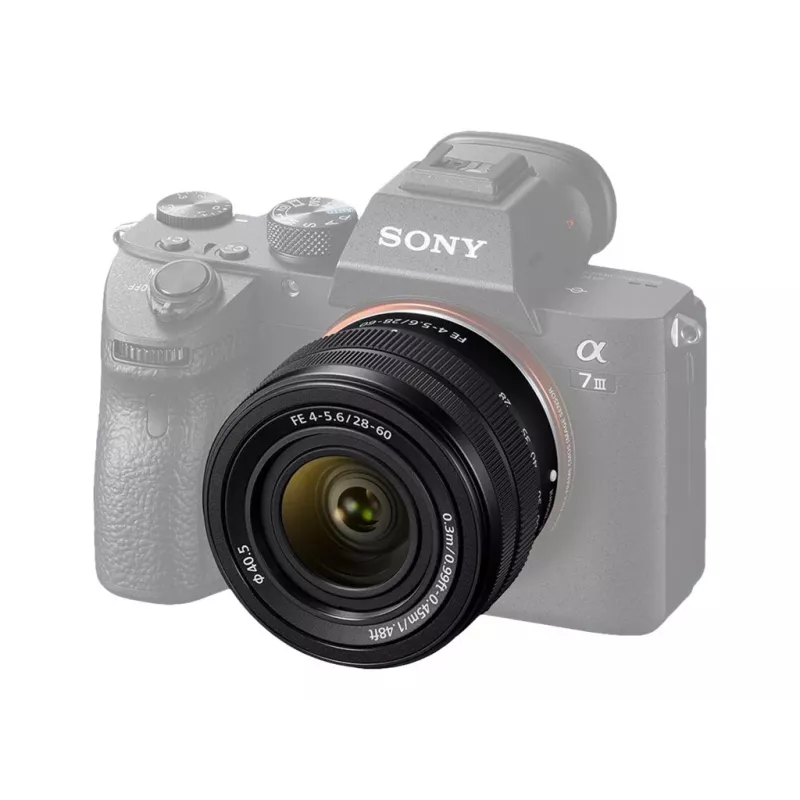 Sony SEL2860B.SYX FE 28-60mm f/4-5.6 obiektyw pełnoklatkowy E-Mount