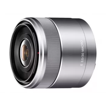 Sony SEL30M35S.SYX E-Mount 30mm f/3.5 Obiektyw makro (srebrny)