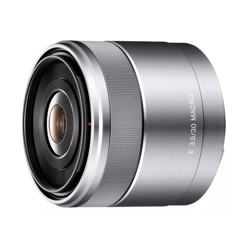 Sony SEL30M35S.SYX E-Mount 30mm f/3.5 Obiektyw makro (srebrny)
