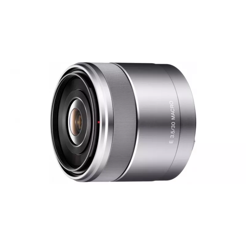 Sony SEL30M35S.SYX E-Mount 30mm f/3.5 Obiektyw makro (srebrny)