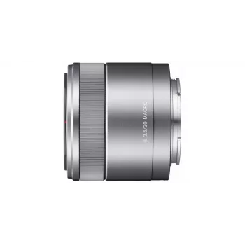 Sony SEL30M35S.SYX E-Mount 30mm f/3.5 Obiektyw makro (srebrny)