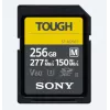 Sony SF-M256T TOUGH UHS-II SDXC Karta pamięci 256GB V60 U3 277MB/s odczyt 150MB/s zapis Wodoszczelna Pyłoszczelna Odporna na wstrząsy