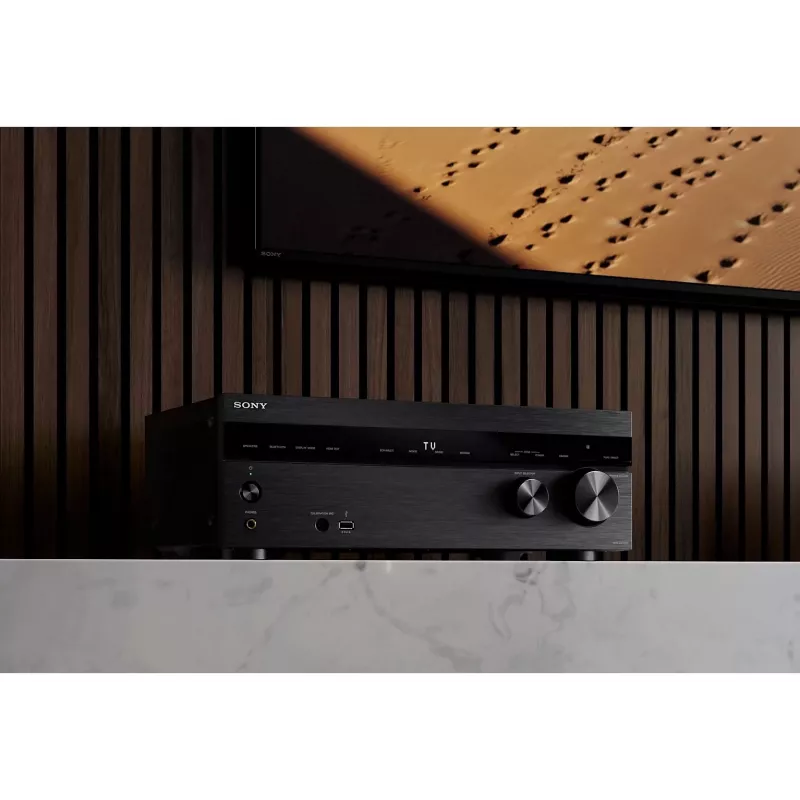 Sony TA-AN1000 amplituner AV, czarny