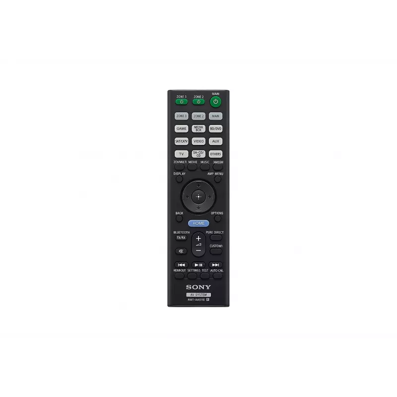 Sony TA-AN1000 amplituner AV, czarny