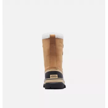 SOREL Caribou Buty męskie śniegowe czarno-brązowe