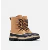 SOREL Caribou Buty męskie śniegowe czarno-brązowe