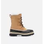 SOREL Caribou Buty męskie śniegowe czarno-brązowe