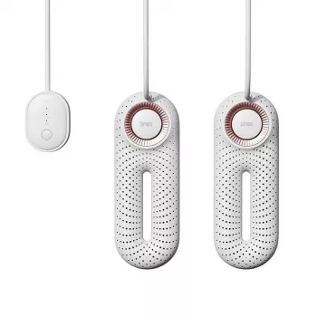 Sothing Zero Shoes Pro Elektryczna Suszarka do Butów z Ogrzewaniem PTC, Stała Temperatura 60°C, Timer 3/6/9H, Zabezpieczenie przed Przegrzaniem, 20W, 220-240V, Biała