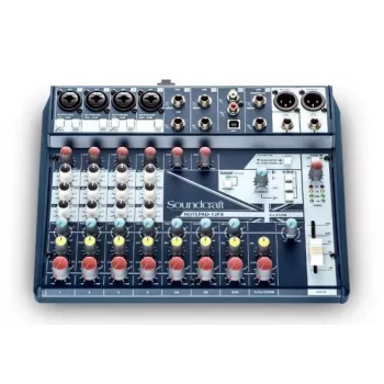 Soundcraft Notepad-12FX Analogowy Mikser z Interfejsem USB i Efektami Lexicon