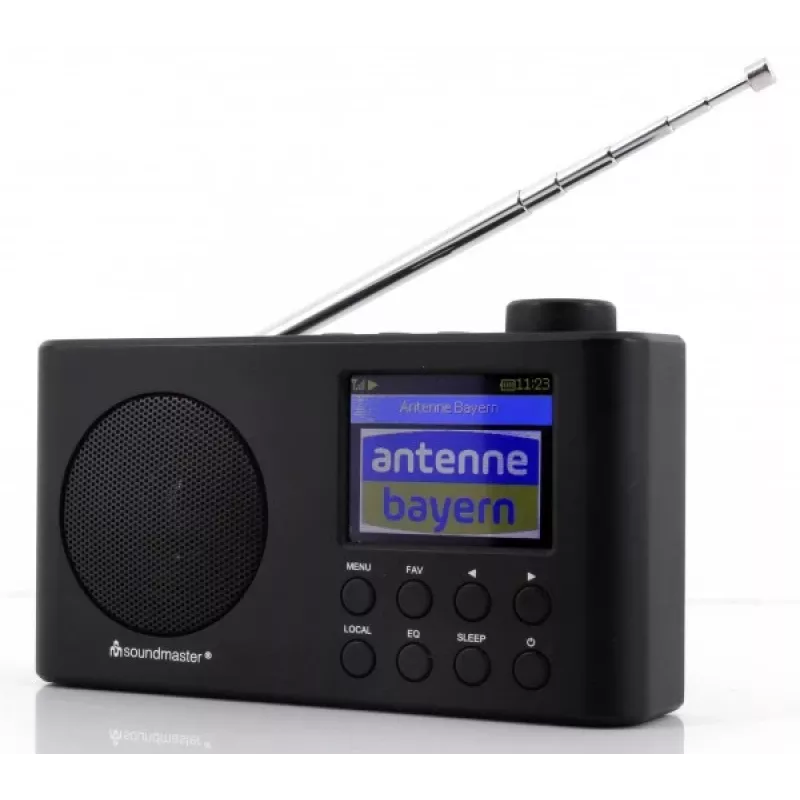 Soundmaster IR6500SW Przenośne Radio Cyfrowe Internet/DAB+/FM WLAN Bluetooth