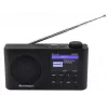 Soundmaster IR6500SW Przenośne Radio Cyfrowe Internet/DAB+/FM WLAN Bluetooth