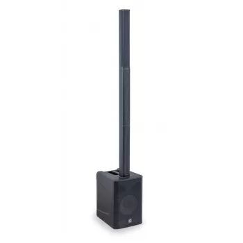 Soundsation Hyperup 8 BA Przenośny Zestaw Nagłośnieniowy z Mikserem 8-kanałowym, 2x150W, Bluetooth, USB/SD