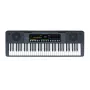 Soundsation JUKEY 610 - 61-klawiszowy przenośny keyboard z 300 brzmieniami, 300 rytmami, USB-MIDI, wyświetlaczem LCD i zasilaczem w zestawie