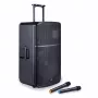Soundsation Provibe 15AIR 15 cali Aktywny głośnik PA z Bluetooth, 350W RMS, 700W szczyt, presety DSP, wejścia XLR/TRS, uchwyt na statyw