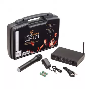 Soundsation WF-U11HB UHF Wireless Microphone System