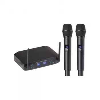 Soundsation WF-U216HH UHF Bezprzewodowy System Mikrofonowy 520-550MHz