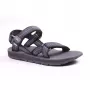 Source Classic Pro Trekking Sandals Chess Black Size 43