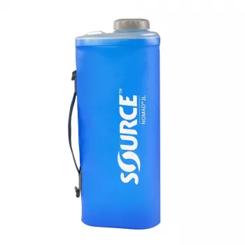 Source Nomadic Składana butelka 2L - niebieska
