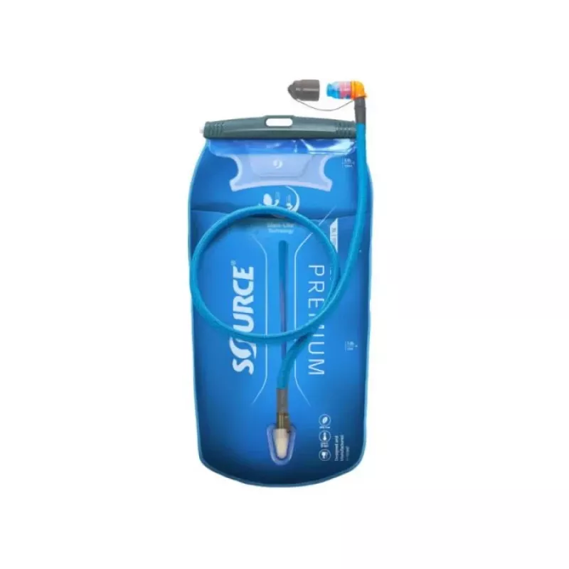 Source Widepac Premium 2L Hydration Bladder - Alpine Blue