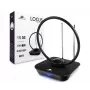 Spacetronik Locus Antena wewnętrzna DVB-T2 ze wzmacniaczem 45dB i zasilaczem