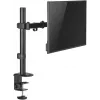 Spacetronik SPA-112 Uchwyt biurkowy na 1 monitor 17-32 cali czarny