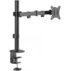Spacetronik SPA-112 Uchwyt biurkowy na 1 monitor 17-32 cali czarny