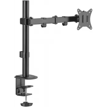 Spacetronik SPA-112 Uchwyt biurkowy na 1 monitor 17-32 cali czarny