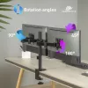 Spacetronik SPA-120 Uchwyt biurkowy na 2 monitory