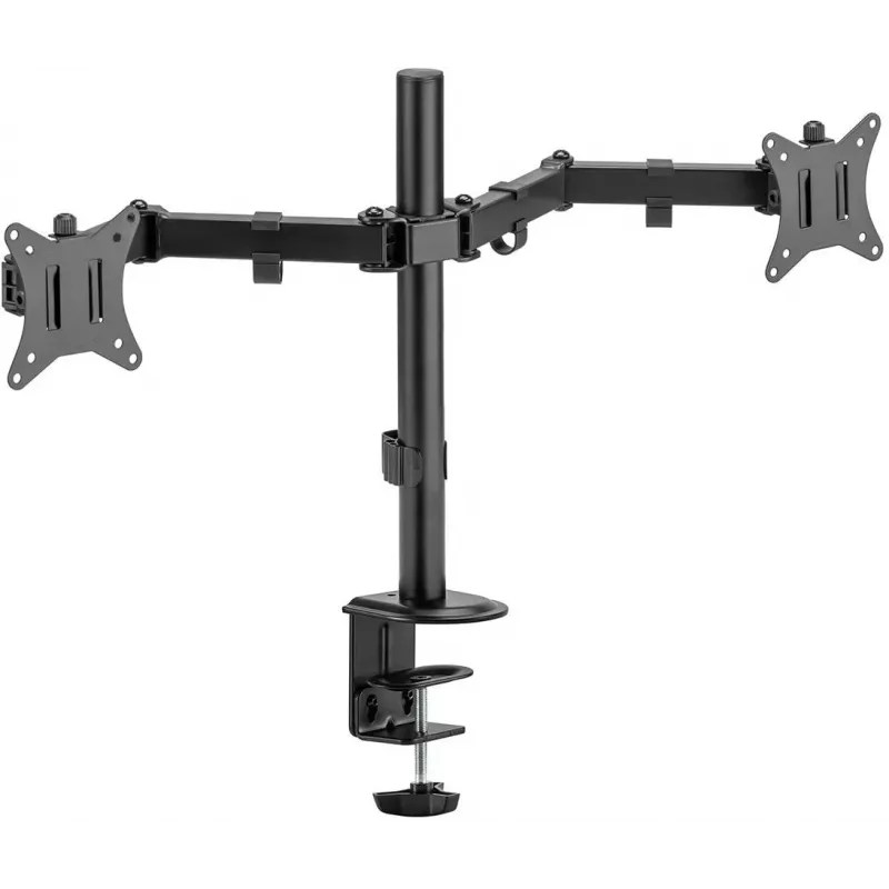 Spacetronik SPA-120 Uchwyt biurkowy na 2 monitory